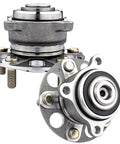 Pair Rear Wheel Bearing And Hub Assembly Fits Acura TSX 2009 To 2014 And Honda Accord 2008 To 2012 Plug And Play Direct Fit Replacement