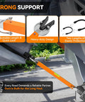 Heavy Duty Adjustable Boat Transom Saver supports up to 100 HP outboard motor with quick lock and heavy-duty design.