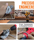 Beast Mode Metal Sheet Cutter Drill Attachment Electric Shears Nibbler For Iron Steel Copper Aluminum Heavy Duty Metal Cutting Tool For Power Drill For Any Metal Job Or DIY Projects. drill attachment cutting 21-gauge sheet metal