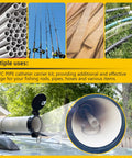 6 Inch PVC Conduit Carrier Kit With Locking Mechanism installed on vehicle roof