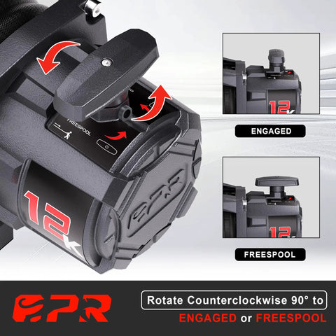 12000 Lbs Electric Winch With 3 8 Inch By 85 Feet Synthetic Rope And Dual Wireless Remotes For Rugged Trucks Jeeps And Modified Trailers Tough As Nails Off Road Recovery Gear That Handles Anything Without Drama