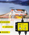 Automatic Transfer Switch For Home Generator 120V 20 Amp ATS With Rapid Less Than 30ms Switching Dual Power Source, RV setup