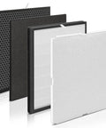 Replacement Filter Kit For MinusA2 Purifiers With H13 HEPA Odor Remover Activated Carbon And Pre Filter 4 Pack SPA 700A 780A 780N