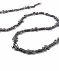 Detailed view of a 360 rope chain for the 55 Inch High Limb Rope Saw With 360 Rope Chain For Manual Tree Limb Cutting Dual Sided Blades Ergonomic Handles Ultra Easy Jam Free Quick Cut Pocket Chainsaw With Carrying Case