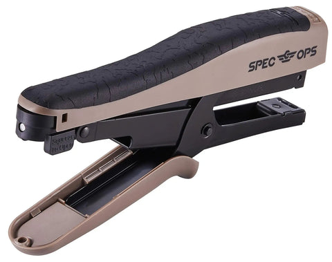 Heavy Duty 45 Sheet Plier Stapler With Comfort Grip Jam Free Operation Reduced Effort Drive Heat Treated Steel Construction