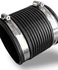 4 Inch Dust Collection Flex Hose Cuff Connector With Ports And 2 Stainless Steel Clamps For Woodworking Dust System Interchangeable Adapters Easy Hookup And Keep Your Shop Dust Free