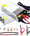 AC to DC 24V 62.5A 1500W Power Supply for DIY Projects and RVs Universal SMPS 110V to 24V Plug and Play Converter Transformer Driver Adapter for LED Strip LCD Monitor Pump, aluminum shell with cables
