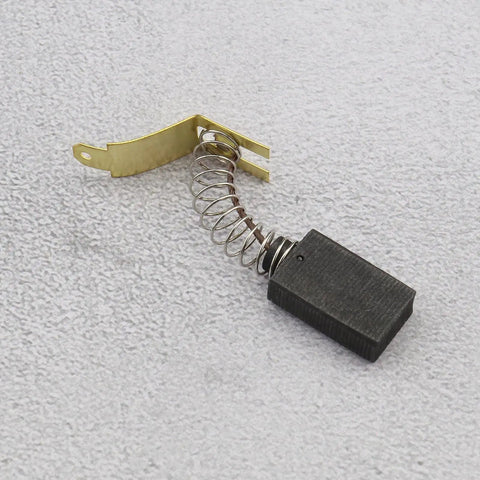 Two Pairs Carbon Brushes For Hilti TE60 TE72 Rotary Hammer Motor With Automatic Stop 23x12.5x6.3mm Replacement Parts