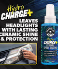 Headlight Restoration And Ceramic Protection Kit For At Home DIY Shine Clearer Brighter Lights With Ceramic Sealant Oxidation Removal