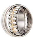 Factory Spec 22207 E1 K C3 Spherical Roller Bearing With 35 mm Bore And 23 mm Width showing internal structure and alignment.