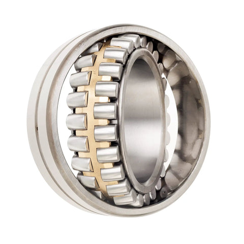 Factory Spec 22207 E1 K C3 Spherical Roller Bearing With 35 mm Bore And 23 mm Width showing internal structure and alignment.