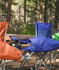 Anytime Chair For Camping And Outdoors, Foldable And Portable Outdoor Folding Chair With Carry Bag, Durable Fabric And Strong Frame