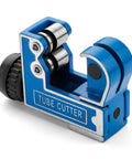 Pro Grade Mini Pipe Cutter For Copper Brass Aluminum And Thin Stainless Steel Pipes 1/8 Inch To 1 1/8 Inch Tube Cutter Tool Heavy Duty