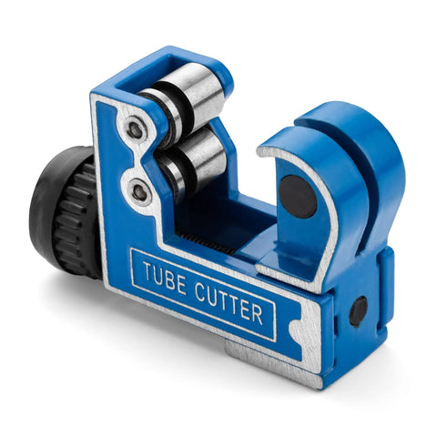 Pro Grade Mini Pipe Cutter For Copper Brass Aluminum And Thin Stainless Steel Pipes 1/8 Inch To 1 1/8 Inch Tube Cutter Tool Heavy Duty