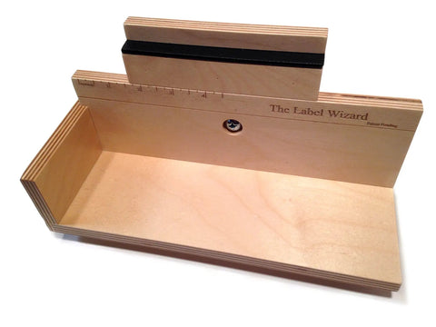 Heavy Duty Manual Bottle Labeler For Wine Beer And Jars Guarantees Straight Up Flawless Alignment Every Single Day Handcrafted With Top Tier Materials So You Can Finalize Your Crooked Mess Problems And Score Hella Pro Results Now