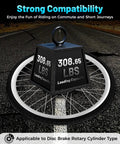 26 Inch Electric Bike Conversion Kit 48V 1000W Rear Hub Motor With 460 RPM PAS Sensor And LCD Display showcasing weight capacity