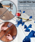 Flooring Spacers 1/2 Inch And 1/4 Inch Pack Of 40 For Laminate LVP Vinyl Plank Engineered Floating Installations DIY Friendly Gap Setting