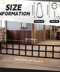 Dang Solid 12 By 20 Foot Polyester Horse Stall Guard Featuring No Sweat Adjustable Straps. Size information with heavy duty stall guard.