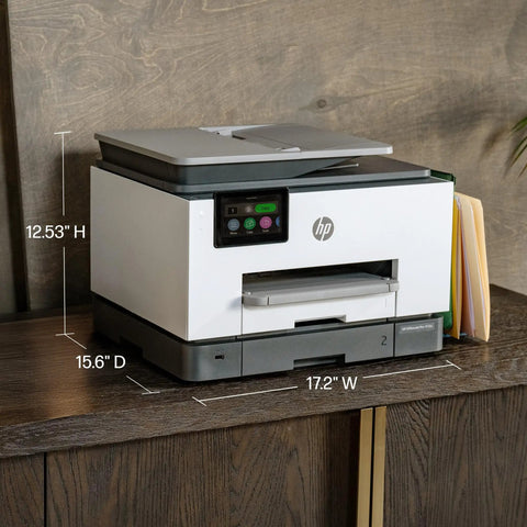OfficeJet Pro 9135e Wireless All In One Color Inkjet Printer With Print Scan Copy Fax ADF And Duplex Printing For Office Use