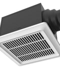 Bathroom Exhaust DC Fan With Smart Flow Adjustable Speed 50 80 110 CFM, Energy Star Rated, Ultra Quiet Long Life Motor, Low Power