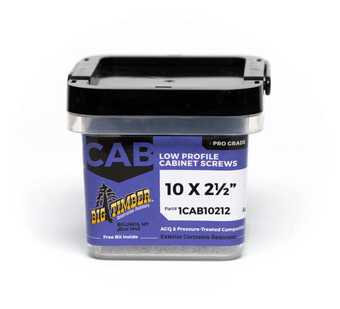 Heavy Duty Bronze Coated Cabinet Screws With T25 Star Drive And Low Profile Washer Heads For Exterior Or Interior Woodwork A Badass Solid Box Of Seventy Nine Fasteners To Smoothly Get Your Project Done