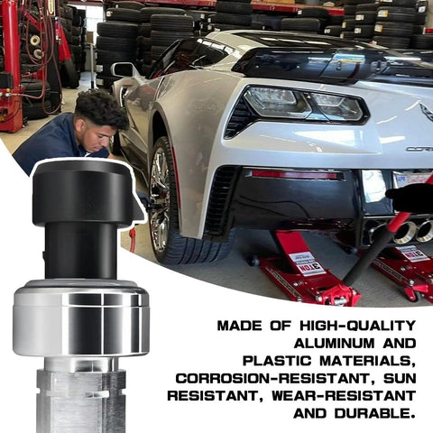 AC Pressure Switch Sensor Replacement For Buick Cadillac Pontiac Saturn Chevrolet GMC Pro Grade High Pressure Switch with car