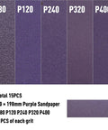 Air Powered Jitterbug Orbital Sander Kit, One Eighth Inch Orbit, 10,000 OPM, non vacuum, assorted grit sandpapers image