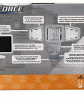 Triple Head Solar Motion Activated Security Light 180 LED Ultra Bright Flood Light 1500 Lumens box with product details