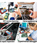 Auto Ranging Digital Multimeter With Large LCD Display And 4000 Count Voltage Tester TRMS Volt Meter in various use scenarios