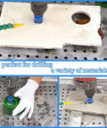 ChilternCasa 3/4 in diamond core drill bits, vacuum brazed hole saw with triangle shank tile/glass/concrete pack of 2