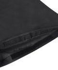 Close-up of Heavy Duty UTV Trash Sack Durable PVC Mesh Garbage Bag For Trailside Cleanup showing durable material and elastic tie downs.