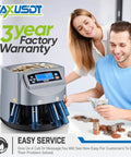 Premium Usd Coin Counter And Automatic Currency Sorting Machine With Fast Five Bin System for efficient cash management.