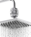 Pro Grade Hard Water Shower Filter With 20 Filtration Stages Removes Chlorine Fluoride Heavy Metals And Sediment for healthier skin