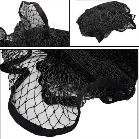 Two Pack 7ft Shank Net For Golf Hitting Nets Indoor Outdoor Use For Backyard Practice Durable Polyester Black Frame Safety Net