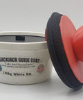 White Dry Powder Guide Coat Kit For Automotive Body Prep With No Overspray Or Masking, High Visibility On Dark Substrates