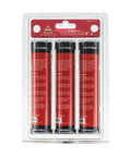 Sticky Red Lithium Complex Multipurpose Grease 3 oz Tubes Water Resistant Extreme Pressure Heavy Duty 3 Pack for Auto Equipment