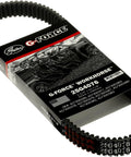 G Force WorkHorse CVT Belt for high torque engines with beefed up durability and up to 2x life versus stock ethylene elastomer compound.