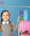 Child shows Place Value Flip Chart For Math Manipulatives Two Flip Charts In One Double Sided With Whole Numbers And Decimals