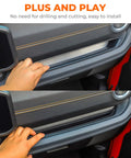 Installation of Passenger Side Grab Tray Storage Organizer For Jeep Wrangler JL JLU 2024 2025 And Gladiator JT All Models Interior Accessory Black.