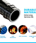 Close-up of Half Inch Pex A Fittings Kit Elbow Tee and Coupler Set PPSU Material ASTM F1960 for water supply and radiant heating.