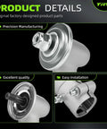Gearbox Trimmer Head Replacement 530096295 for Husqvarna and Jonsered string trimmers showing precision details