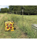 Outdoor Field Point Bow Target Block Bag Built For High Speed Compound Bows And Crossbows Dual Face Archery Target, yellow