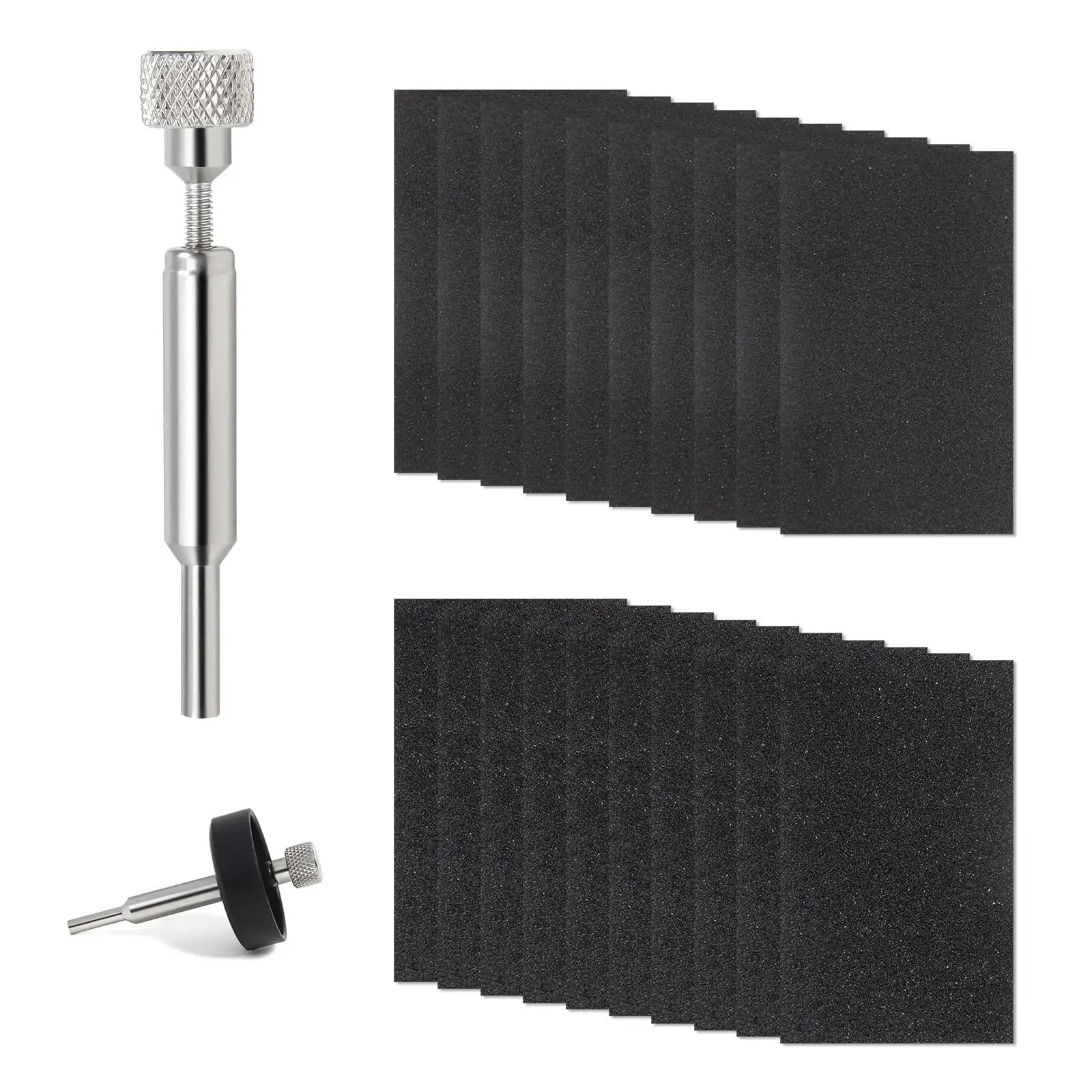 Pinewood Derby Wheel Mandrel Kit for Perfect Polishing ✓