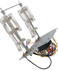 Heavy Duty HVAC Air Handler Electric Heater Kit 10KW 240V Single Phase Non Fused OEM Replacement, showing heating coils and wiring.