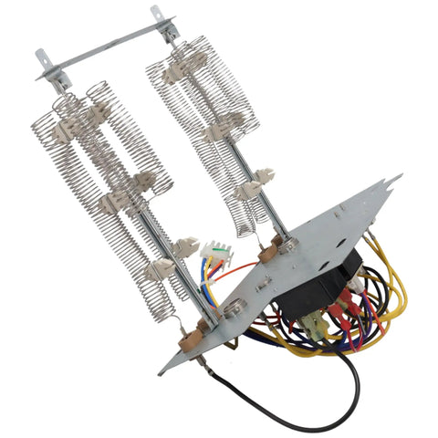 Heavy Duty HVAC Air Handler Electric Heater Kit 10KW 240V Single Phase Non Fused OEM Replacement, showing heating coils and wiring.