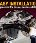 Front Left And Right Heavy Duty Lower Control Arm With Ball Joint And Bushing Assembly Kit installation on Dodge Ram 1500