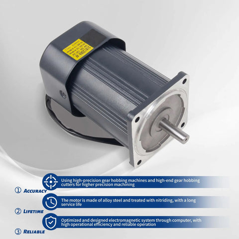 125Mm Three Jaw Self Centering Lathe Chuck Kit With 120W 110V Adjustable Speed Motor And Driver Through Hole 15Mm Spindle motor