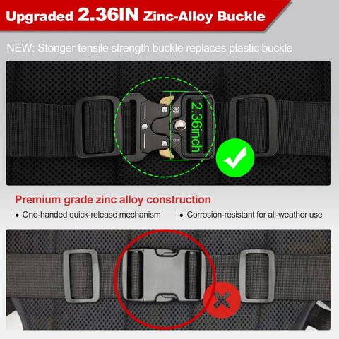 Upgraded Motorcycle Safety Harness For Kids And Adults With Adjustable Fit, Heavy Duty Webbing, Rock Solid Connection, Easy Clip On And Off, Comfortable Straps, Built For Every Ride