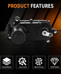 Heavy Duty Straight Swap Intake Manifold Runner Control Motor Drop In Replacement For Hyundai, side view with highlighted features.