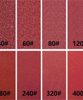 Five Piece Pack Of Top Shelf 915X100Mm Sanding Belts For Belt Sanders With Tough As Nails Abrasive Paper For Woodworking And Metal Jobs Delivering A Sweet Finish And Killer Grinding Power - assorted grits from 40 to 400